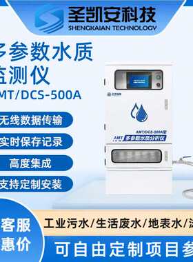 水质在线分析仪壁挂式水质化学需氧量COD氨氮总磷总氮自动监测仪