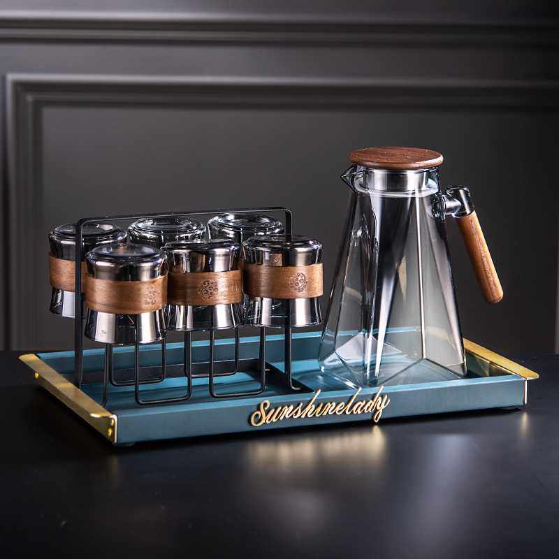 轻奢水壶水具套装家用客厅茶具现代简约成套杯子茶壶高颜值待新品,鲜花速递/花卉仿真/绿植园艺,其它园艺用品,淘宝优惠券,粉丝福利购,淘宝优惠卷