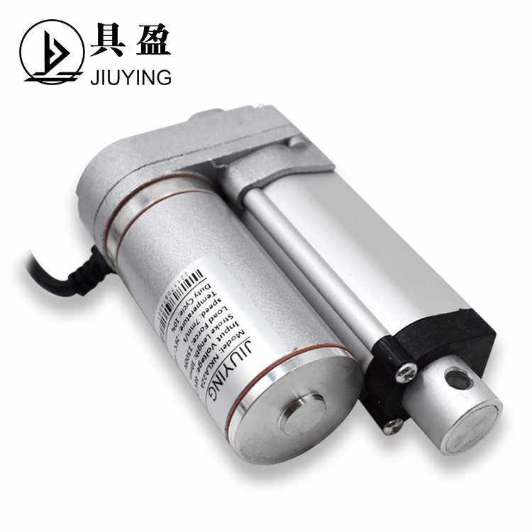具盈JIUYING工厂销12/24v推杆电机微型电动小工业级