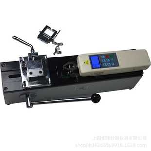 20n卧式 线束点焊拉力试验机_手动线束抗拉力机 线束拉力机_卧式