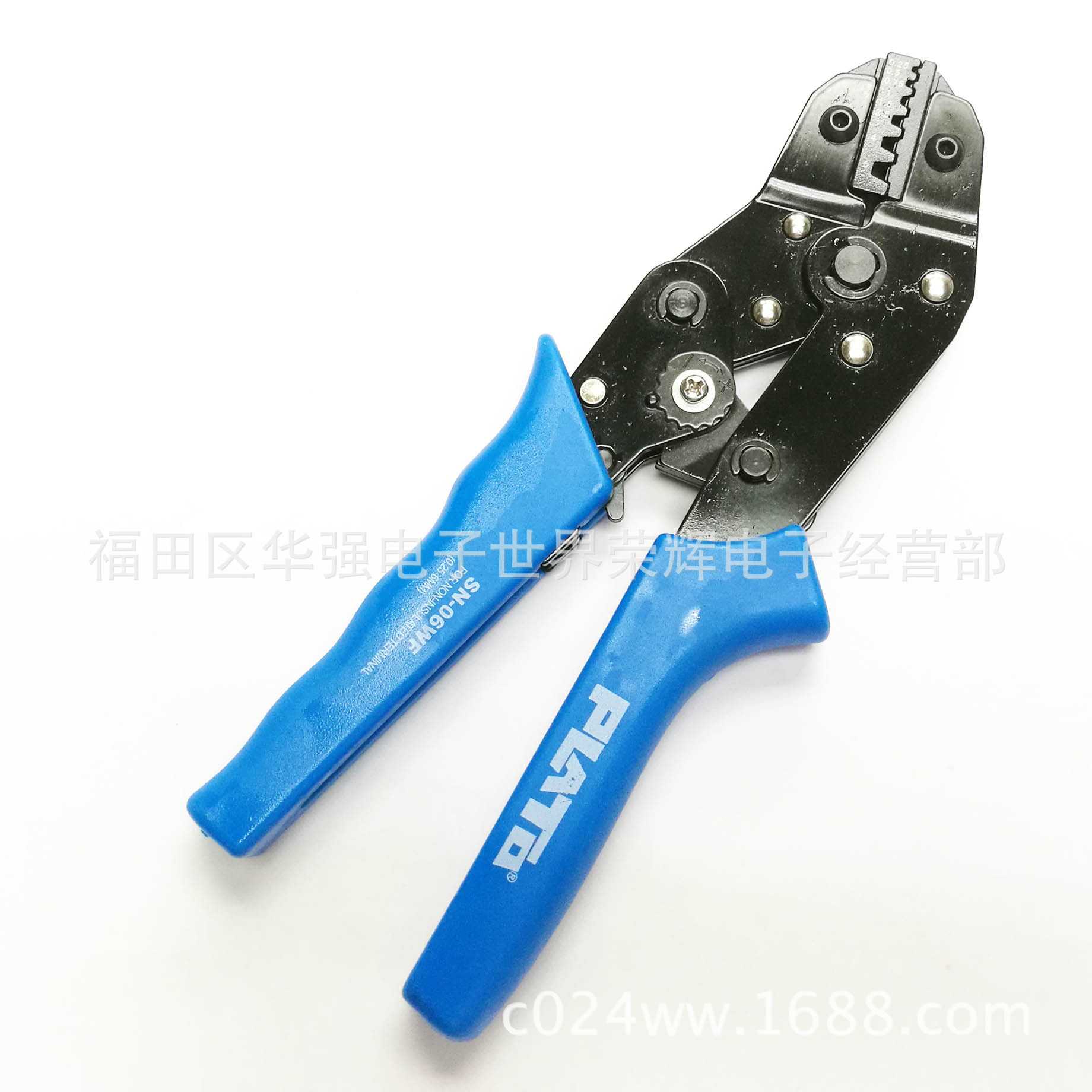 管状冷压接线端子/E型线鼻子SN-06WF压线钳 0.25-6平方电线压接