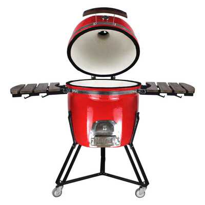 22 Inches Auplex Japanese Kamado Grills Kamado Cerami木烤炉