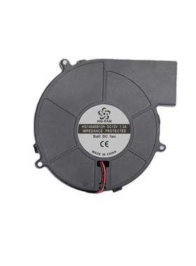 厂家直供14040涡轮鼓风机 140*40mm大风量低噪音离心式风机