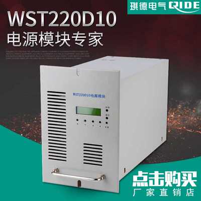 高频开关整流模块WST220D10电源模块WST-22005T/03T/11004