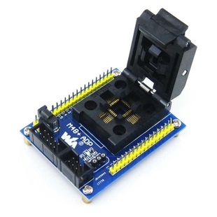 AVR Atmega TQFP32 专用测试座编程座 通过ISP接口 进行测试 烧写