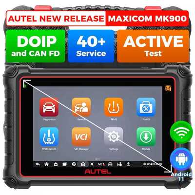 道通AUTEL MaxiCOM MK900 vehicle diagnostic scanner tool新品