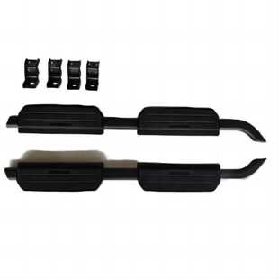 跨境汽车脚踏板适用于奇瑞icar03侧踏板防护改装件两侧迎宾侧踏板