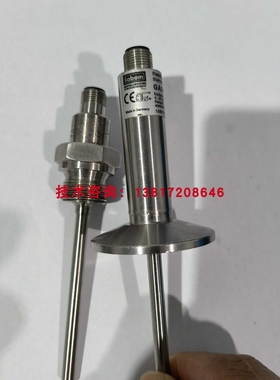 德国labom朗博温度传感器GA2700小卡盘接口25.4卡箍PT100 4-20ma