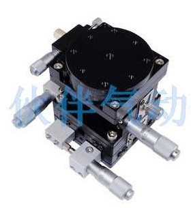 供应 60*60 XYR轴滑台 手动可调平台 手动位移平台 LS60-R