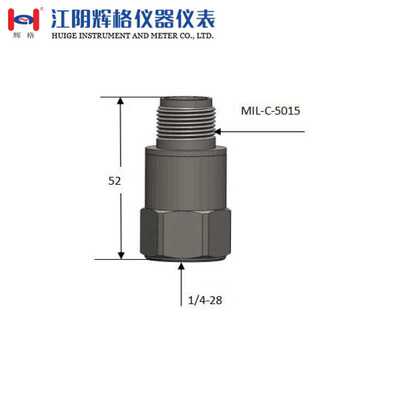 压电式速度温度一体化传感器HG-ST21D04（IEPE、隔离、工业监测）