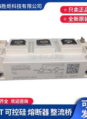 IGBT模块可控硅SKM450GB12E4 SKM450GB12T4 SKM600GA125D/128D