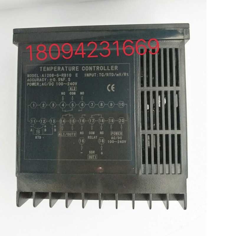 东崎AI208-6-RB10智能温控仪表PID控制TOKY温控器48*96竖式X20