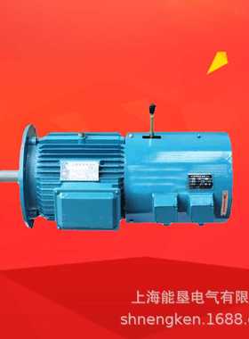 双速电机 多速制动电动机 YDEJ132m2-8/4 变极多速电磁制动电机