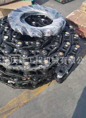 钩机链条 PC56-7 PC60-7 PC70-8挖掘机链条链筋链轨 钩机履带配件