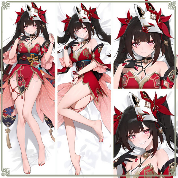 崩坏：星穹铁道 花火动漫游戏宅男二次元游戏动漫等身抱枕