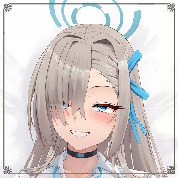 碧蓝档案-一之濑明日奈动漫游戏宅男二次元游戏动漫等身抱枕