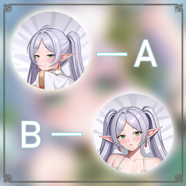 葬送的芙莉莲 芙莉莲动漫游戏宅男二次元游戏动漫等身抱枕