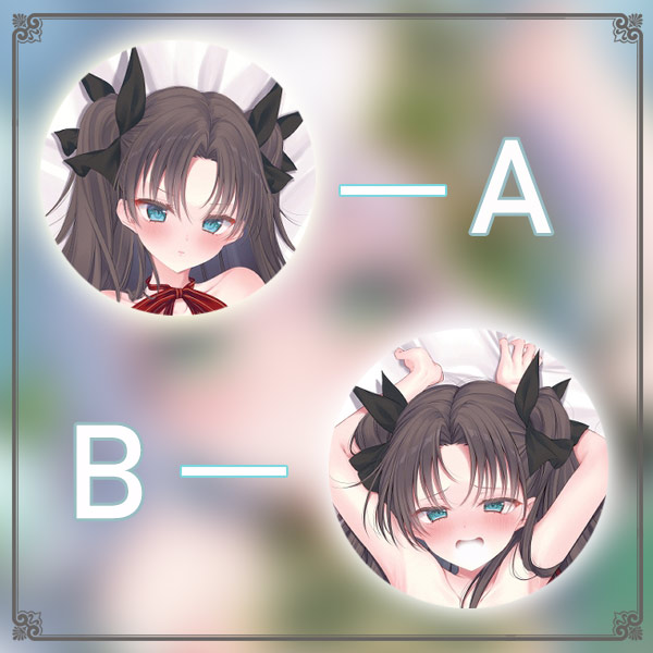 FGO 远坂凛动漫游戏宅男二次元游戏动漫等身抱枕