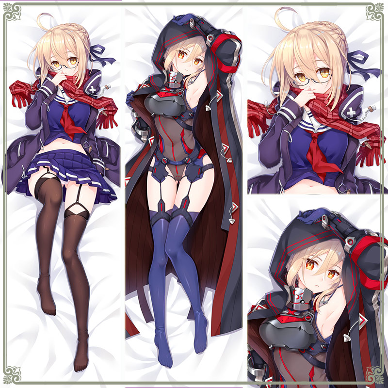 FGO 谜之女主角X动漫游戏宅男二次元游戏动漫等身抱枕