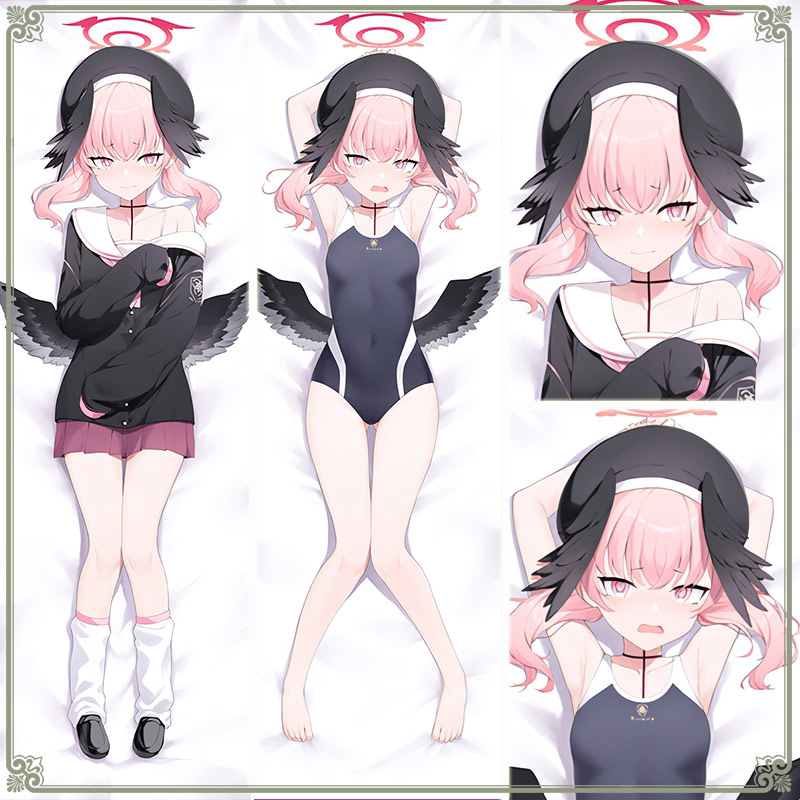 碧蓝档案 下江小春动漫游戏宅男长条二次元ACG游戏动漫等身抱枕