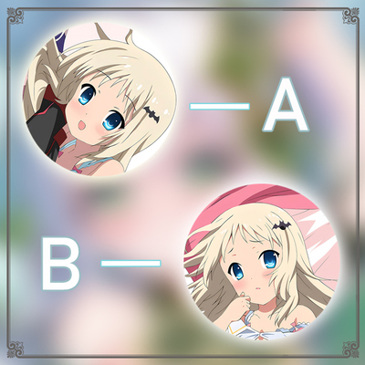 Little Busters! 能美库特宅男长条二次元ACG游戏动漫等身抱枕