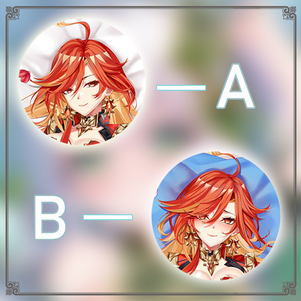 原神火神玛薇卡动漫游戏宅男二次元游戏动漫等身抱枕