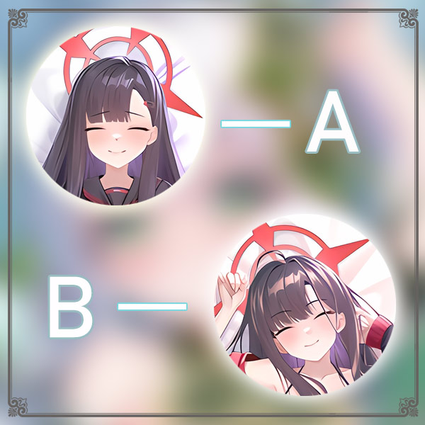 碧蓝档案 仲正一花动漫游戏宅男二次元游戏动漫等身抱枕