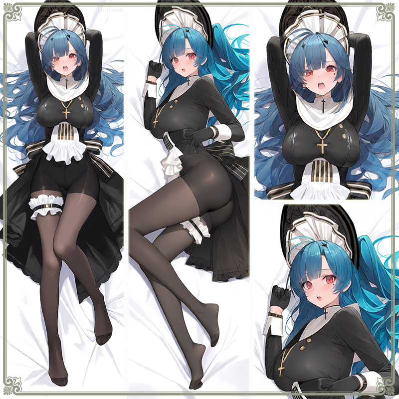 碧蓝航线 马可波罗动漫游戏宅男二次元游戏动漫等身抱枕