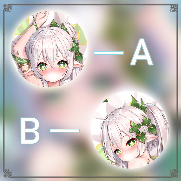 原神 纳西妲动漫游戏宅男二次元游戏动漫等身抱枕