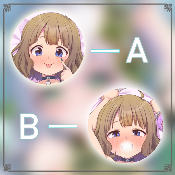 偶像大师 周防桃子动漫游戏宅男二次元游戏动漫等身抱枕