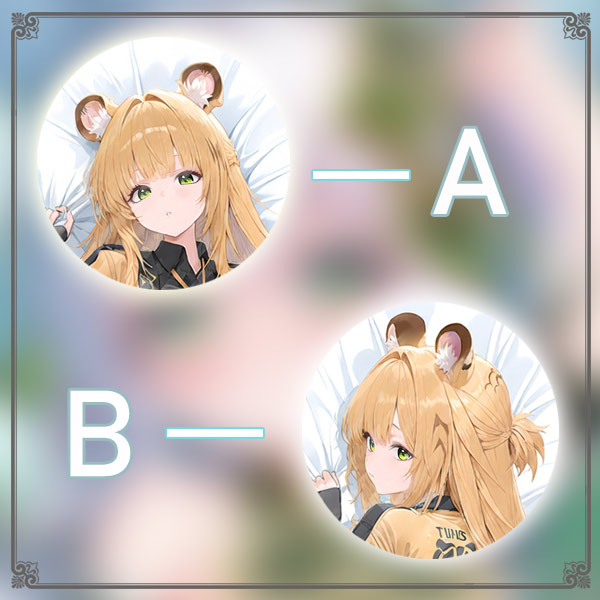 绝区零 橘福福动漫游戏宅男二次元游戏动漫等身抱枕