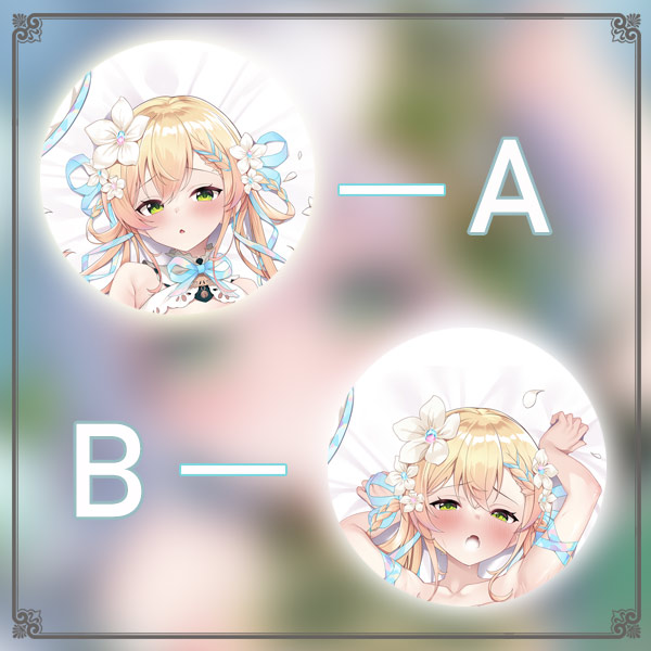 Hololive 桃铃音音动漫游戏宅男二次元游戏动漫等身抱枕