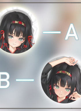 美少女万华镜周边莲华二次元长条游戏动漫宅男等身抱枕