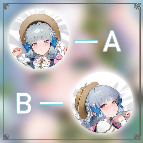 原神 神里绫华动漫游戏宅男二次元游戏动漫等身抱枕