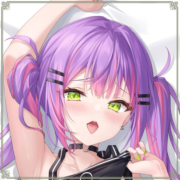 HOLOLIVE常暗永远动漫游戏宅男二次元游戏动漫等身抱枕