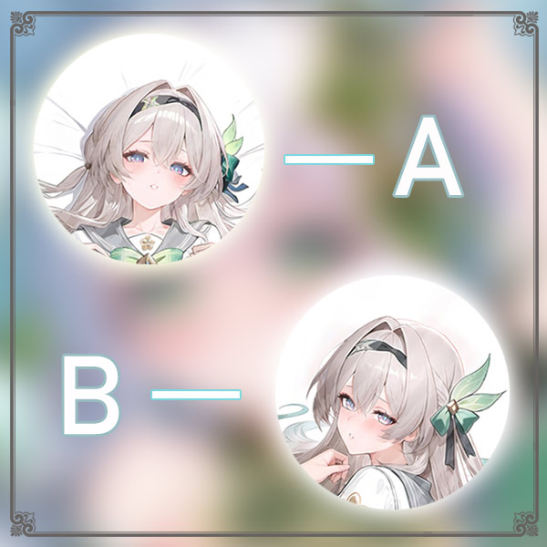 崩坏：星穹铁道 流萤动漫游戏宅男二次元游戏动漫等身抱枕