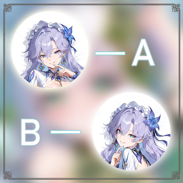 鸣潮 坎特蕾拉·翡萨烈动漫游戏宅男二次元游戏动漫等身抱枕