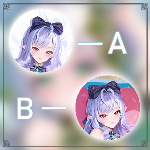 绝区零 薇薇安动漫游戏宅男二次元游戏动漫等身抱枕