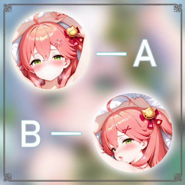 hololive 樱巫女动漫游戏宅男二次元游戏动漫等身抱枕