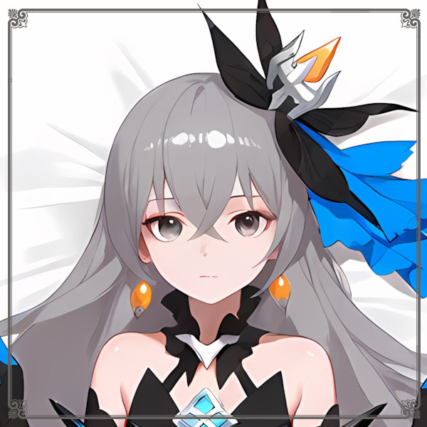 崩坏3 布洛妮娅动漫游戏宅男二次元游戏动漫等身抱枕