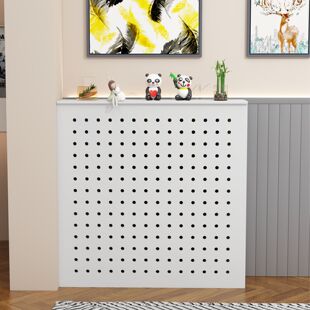 暖气片地暖分水器管道遮挡装饰柜遮挡罩水表燃气下水管道遮丑挡板