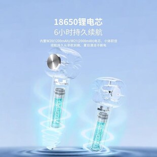 空调长续航降温2025Y新款 制冷手持小型充电风扇静音便捷式 随身户