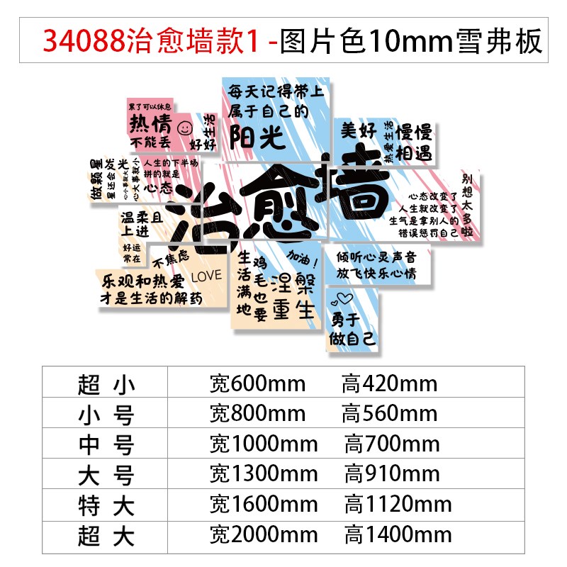 心理咨询工c作室布置健康装饰墙画挂图疗愈空间辅导灵驿站文化背