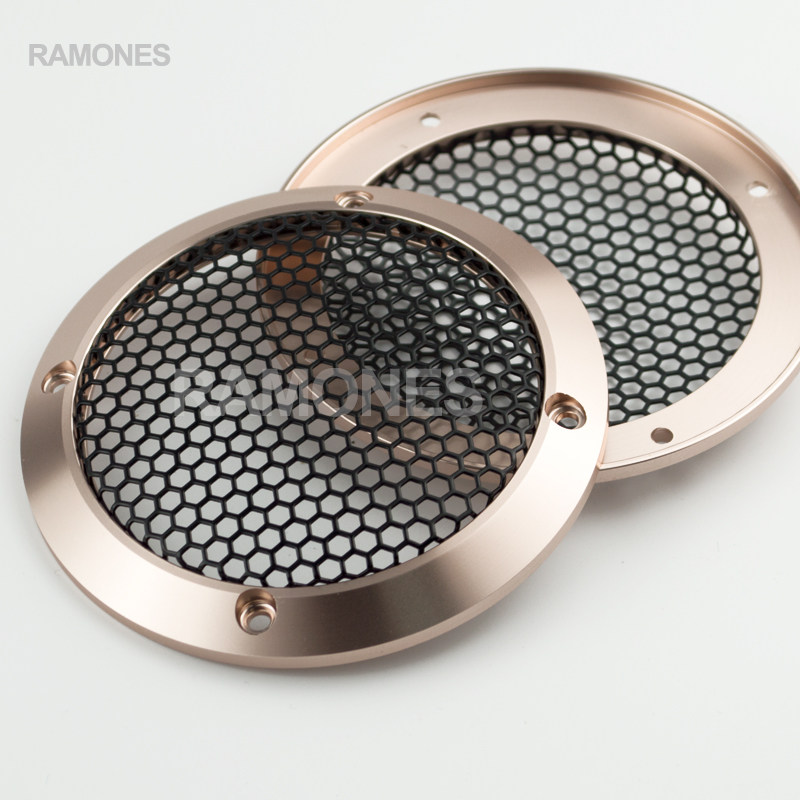 汽车喇叭铝合金网罩3.5寸中音喇叭罩6.5寸铝喇叭盖金属保护罩,汽车用品/电子/清洗/改装,车载音乐配件,淘宝优惠券,粉丝福利购,淘宝优惠卷