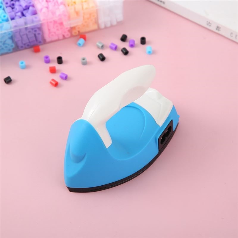 拼豆橡皮章转印神器宿舍电熨斗手工迷你小电O烫斗便携衡温电熨斗