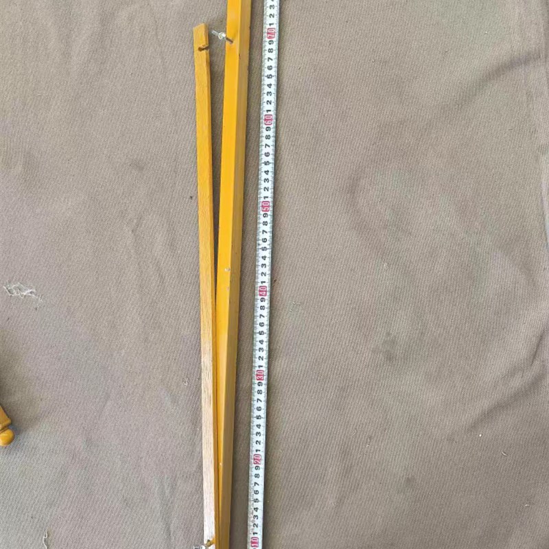 80年代报刊架 报纸夹 怀旧家具 老办公用品 T实木 老木工制作