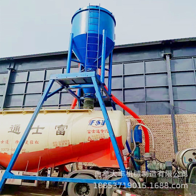 散水泥自动装车输送机q 粉煤灰吸送无尘装车机 石灰装罐气力输送