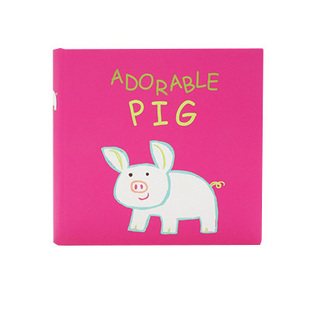 韩国进口6寸横竖混装相册本洗照片做成六寸相册新生儿宝宝纪念册