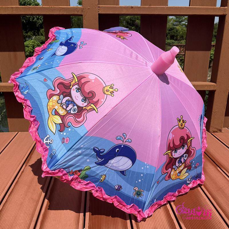 冰雪奇缘爱莎公主艾沙男女童儿童雨伞女孩遮阳伞小学生自动晴雨伞,居家日用,伞,淘宝优惠券,粉丝福利购,淘宝优惠卷