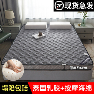 乳胶床垫软垫家用加厚双人床榻榻米垫子租房专用海绵地铺睡垫冬季